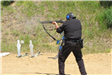 Police officers at the range 8
