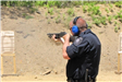Police officers at the range 7