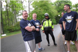 Police officers before the run 2