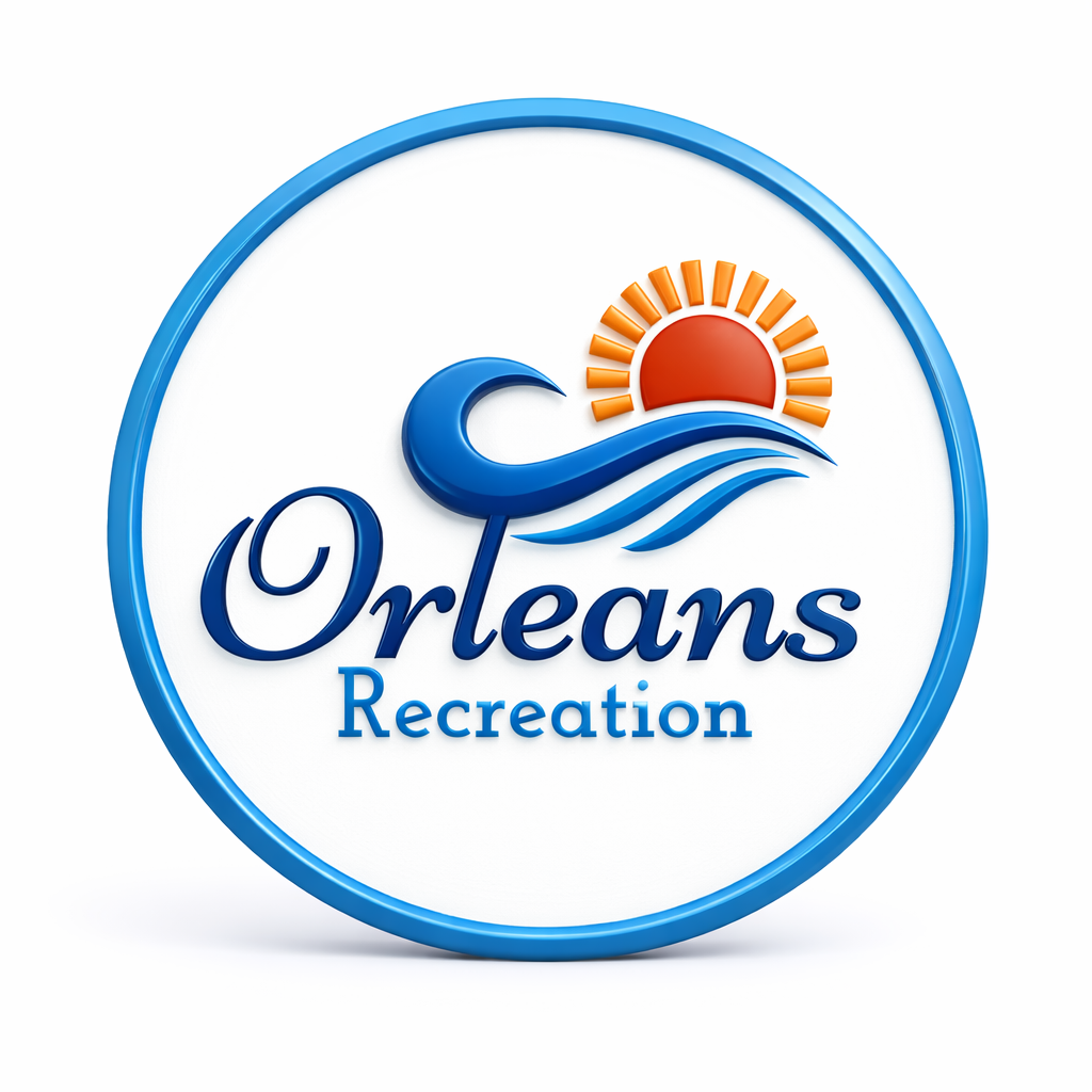 Orleans Rec Logo in 3D