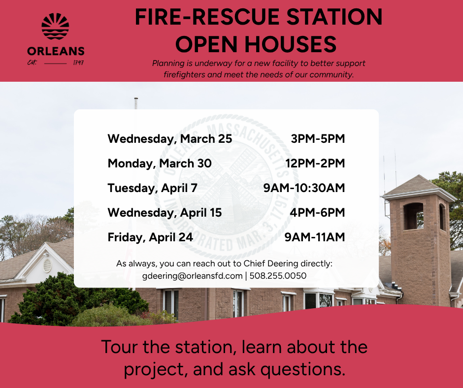 Fire-Rescue Open Houses (Facebook Post)