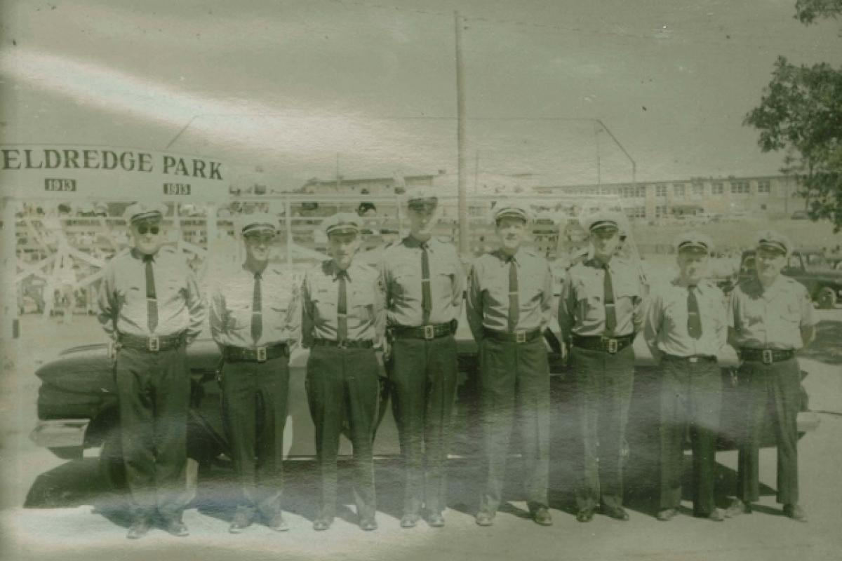 A police group photo 8