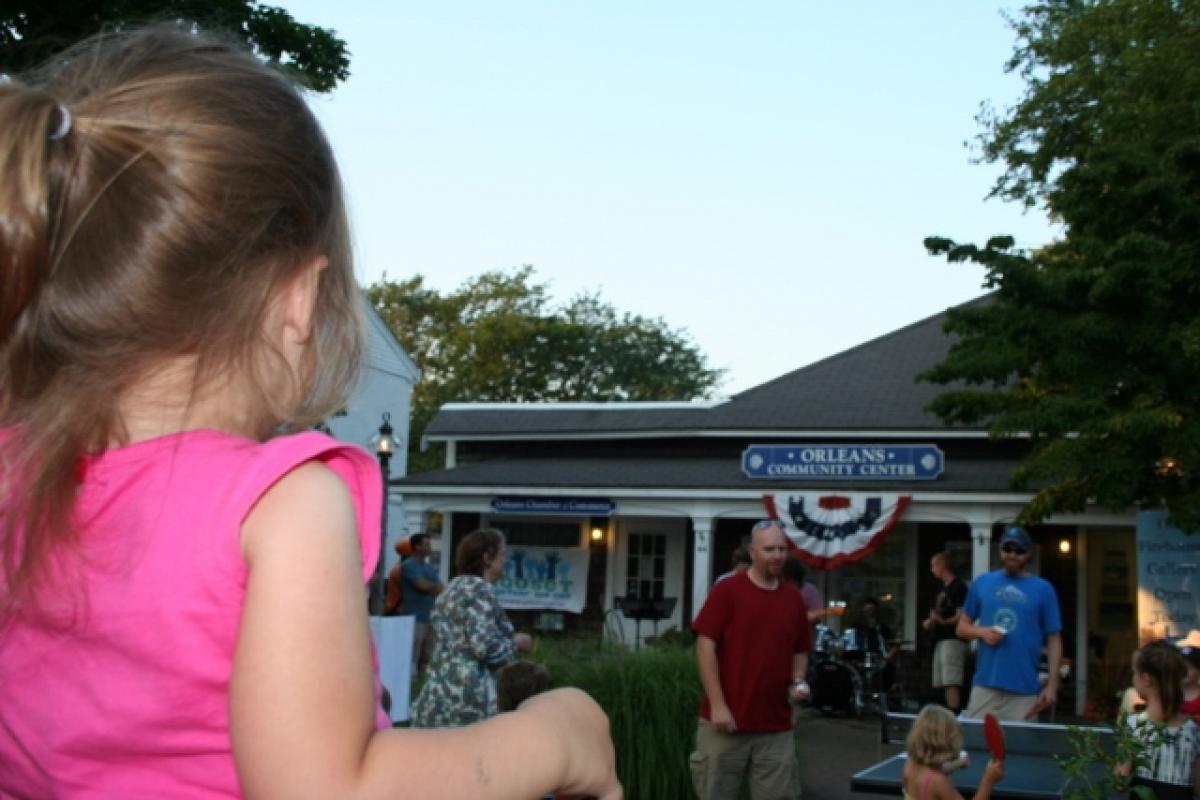 People at the block party 3