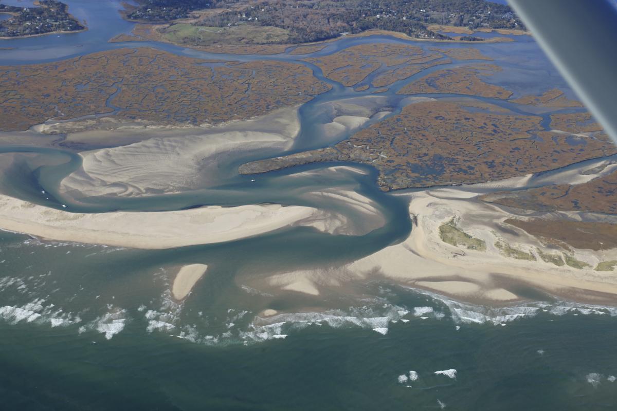 Aerial photo of Nauset Estuary 6