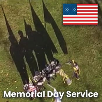 Memorial - Vet Day Graphic