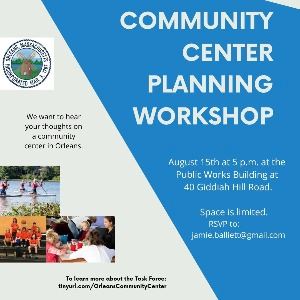 Community Center Task Force Flyer