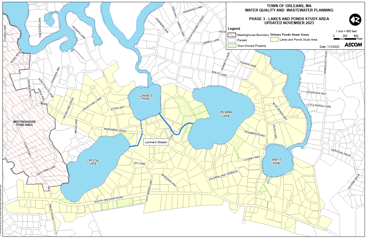 Lakes And Ponds Study Area Final - November 2023 Update