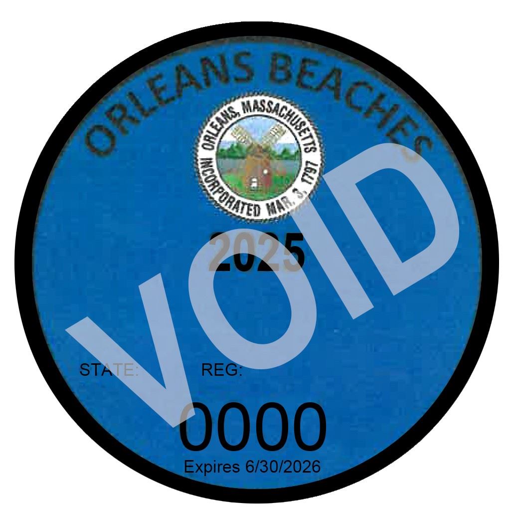 Voided Beach Sticker 2025-2026