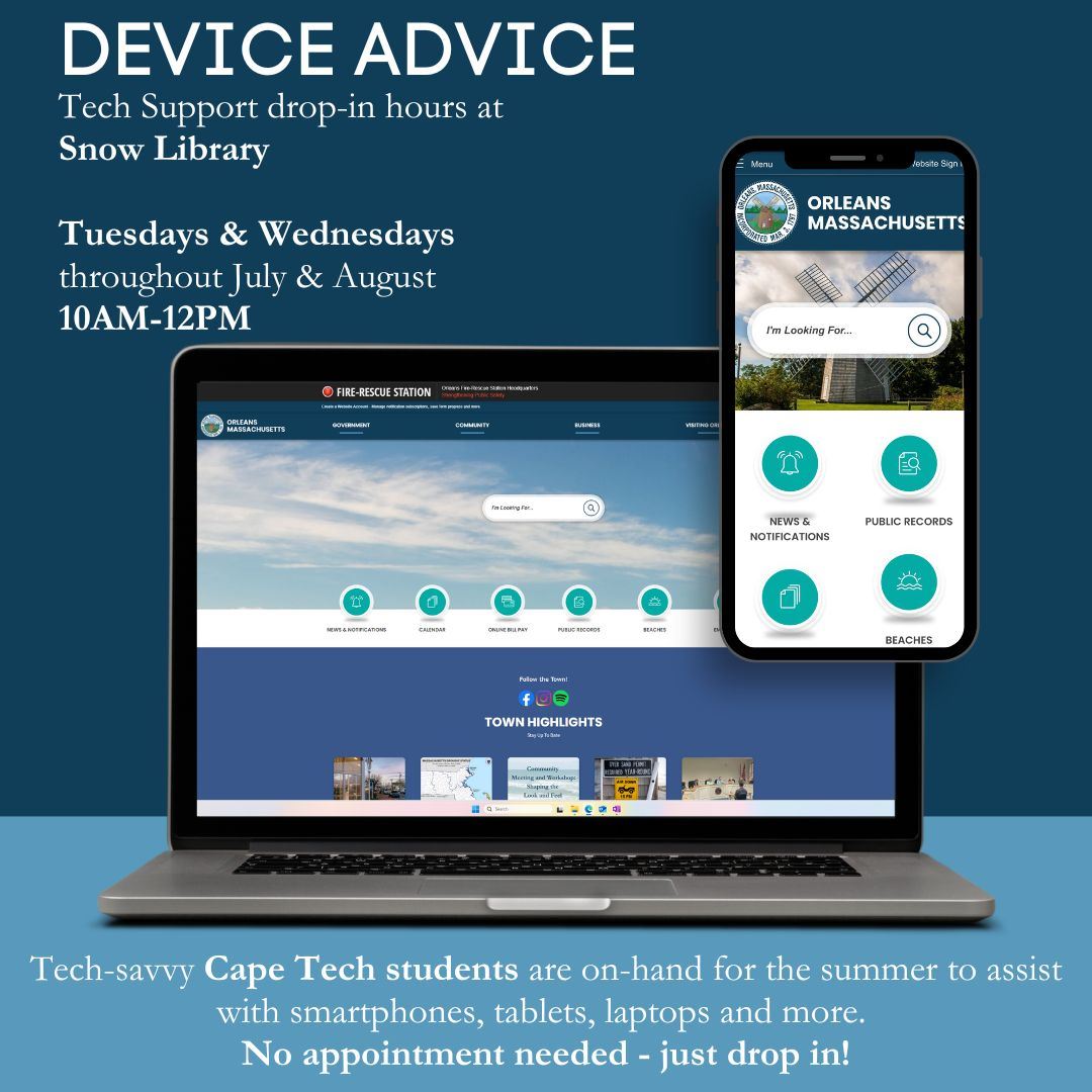 Device Advice Flier