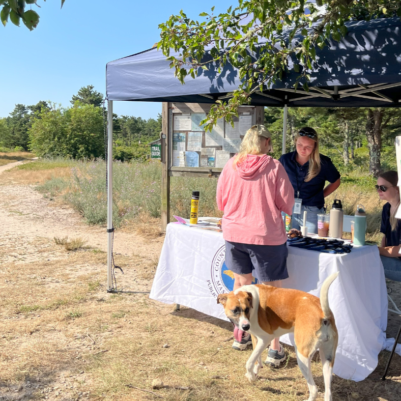 Kents Point Trail SM Post