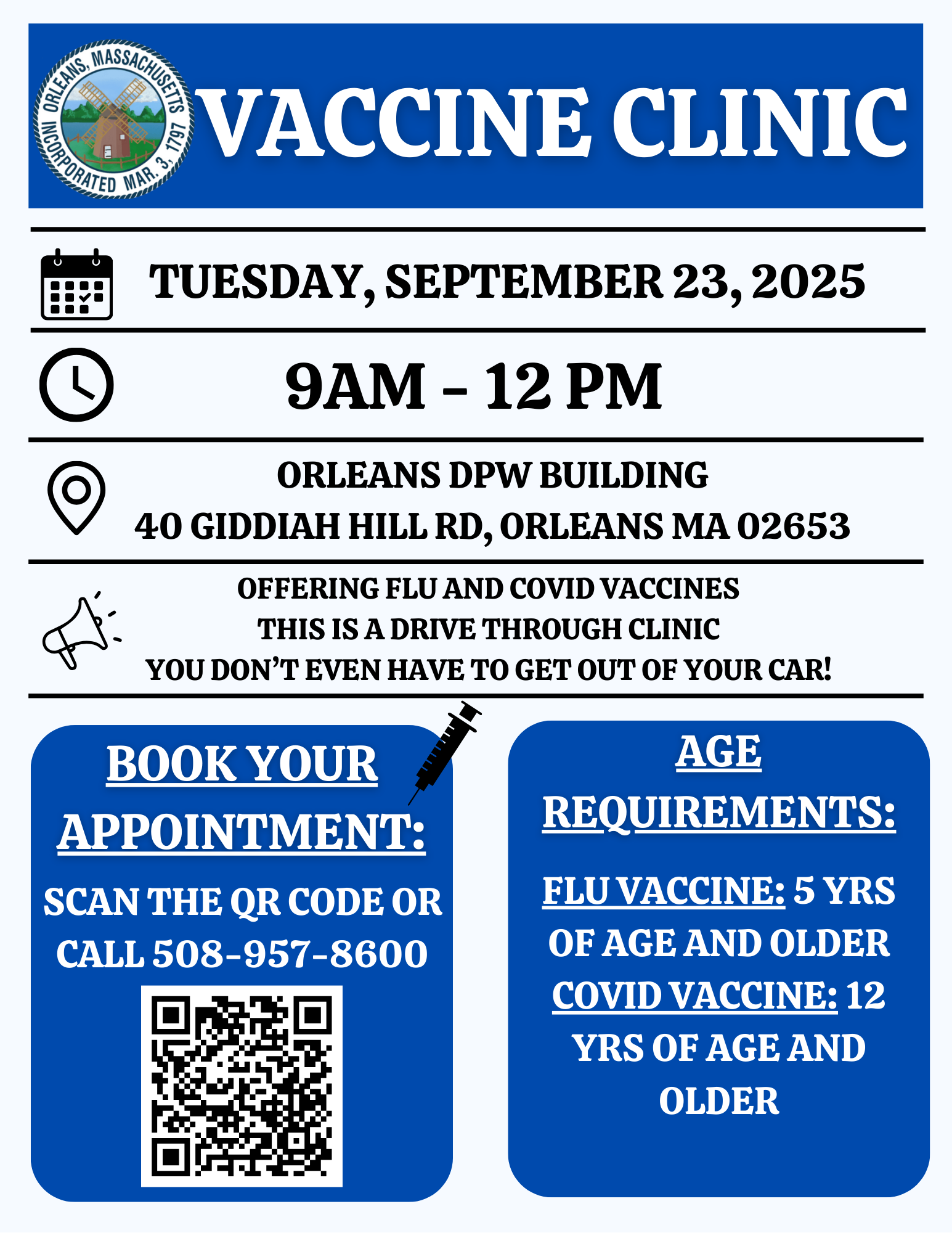 Vaccine Clinic Flyer  (2)