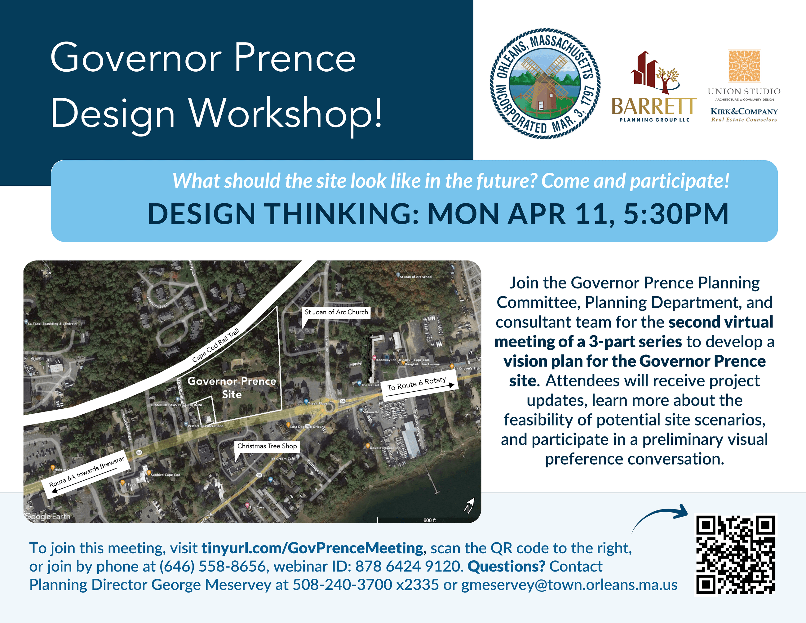 Governor Prence 04.11.2022 Meeting Flyer